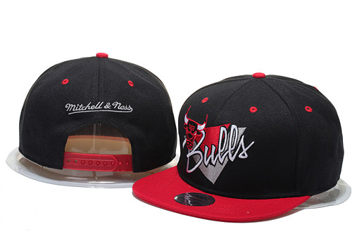 NBA Chicago Bulls MN Snapback Hat #226